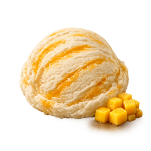 Frozen Mango Greek Yoghurt Gelato