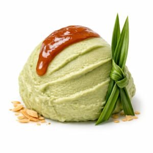 Pandan Kaya Gelato