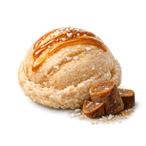 Sea Salt Gula Melaka Gelato